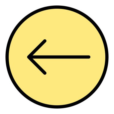 Geriye doğru simge vektör görüntüsü. Telefon ve tablet olarak kullanılabilir. Mobil uygulamalar, web uygulamaları ve yazdırma ortamları için elverişli.