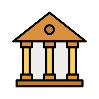 Parola Simgesi vektör resmi. Ağ ve veri paylaşımı için de kullanılabilir. Web uygulamalarında, mobil uygulamalarda ve yazdırma ortamlarında kullanılabilir.