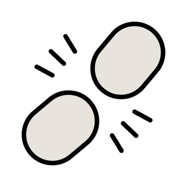 Kırık, zincir, bağlantı simgesi vektör görüntüsü. Web pazarlama için de kullanılabilir. Web uygulamalarında, mobil uygulamalarda ve yazdırma ortamlarında kullanılabilir.