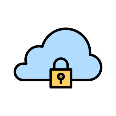 Ses, veri, güvenlik simgesi vektör görüntüsü. İnternet güvenliği için de kullanılabilir. Web uygulamalarında, mobil uygulamalarda ve yazdırma ortamlarında kullanılabilir.