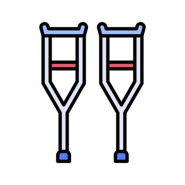 Simge vektör görüntüsünü destekler. Revir için kullanılabilir. Mobil uygulamalar, web uygulamaları ve yazdırma ortamları için elverişli.