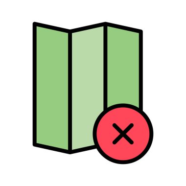 Silin, silin, konum, harita simgesi vektör resmi. Navigasyon için de kullanılabilir. Web uygulamalarında, mobil uygulamalarda ve yazdırma ortamlarında kullanılabilir.