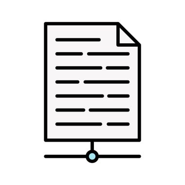 Dosya, aktarım, simge vektör resmini paylaş. Online eğitim için de kullanılabilir. Web uygulamalarında, mobil uygulamalarda ve yazdırma ortamlarında kullanılabilir.