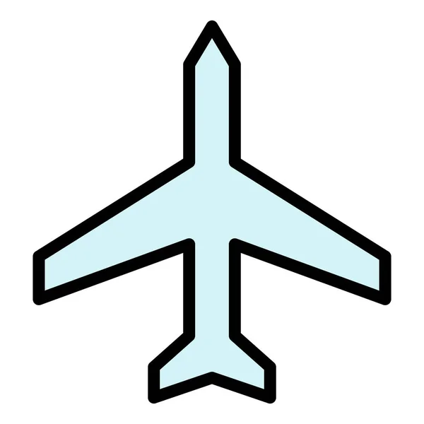 Modo Avión Icono Imagen Vectorial Puede Utilizar Para Teléfono Tableta — Vector de stock