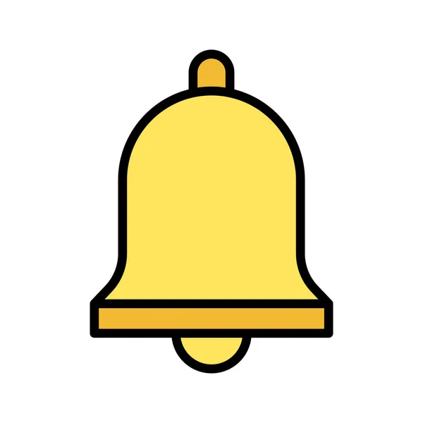 Bell Ring Alarm Icon Vector Image Can Also Used Education — Stock Vector