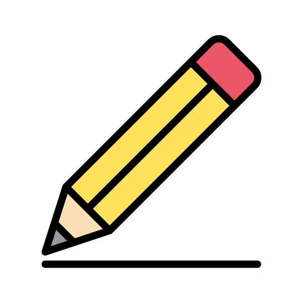 Bloggen Komponieren Stift Icon Vektorbild Kann Auch Für Webmarketing Verwendet — Stockvektor