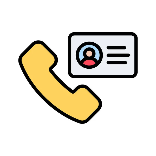Customer Support Help Desk Icon Vector Image Can Also Used — Stock Vector