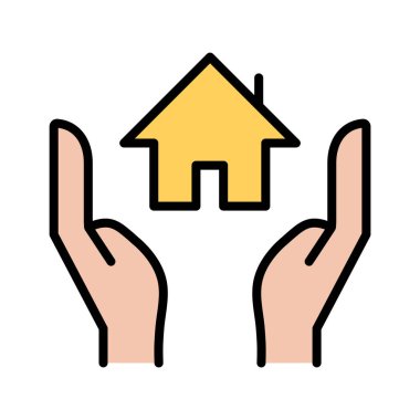 Parola Simgesi vektör resmi. Ağ ve veri paylaşımı için de kullanılabilir. Web uygulamalarında, mobil uygulamalarda ve yazdırma ortamlarında kullanılabilir.