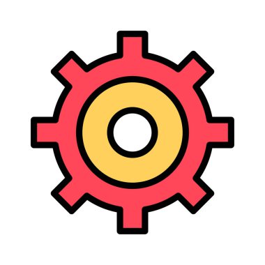 Cep telefonu, ayarlar, teçhizat, telefon ikonu vektör görüntüsü. Telefon ve tablet olarak kullanılabilir. Mobil uygulamalar, web uygulamaları ve yazdırma ortamları için elverişli.