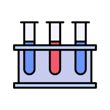 Tüpler Simgesi vektör resmini test et. Revir için kullanılabilir. Mobil uygulamalar, web uygulamaları ve yazdırma ortamları için elverişli.