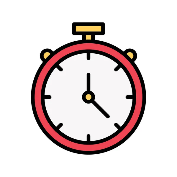 Stopwatch Időzítő Sebesség Ikon Vektor Kép Ügyfélszolgálatra Használható Alkalmas Webes — Stock Vector