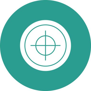 İş, hedef, hedef, ikon vektör görüntüsü planı. İş ve ofis için de kullanılabilir. Web uygulamalarında, mobil uygulamalarda ve yazdırma ortamlarında kullanılabilir.