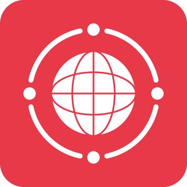 İş ağı, iş akışı, dünya, ikon vektör görüntüsünü bağla. İş ve ofis için de kullanılabilir. Web uygulamalarında, mobil uygulamalarda ve yazdırma ortamlarında kullanılabilir.