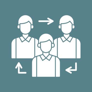 İş ağı, grup, takım, ikon vektör görüntüsünü paylaşıyoruz. İş ve ofis için de kullanılabilir. Web uygulamalarında, mobil uygulamalarda ve yazdırma ortamlarında kullanılabilir.