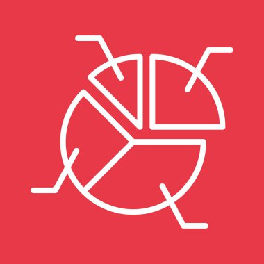 İş, grafik, sunum, istatistik, pasta grafiği vektör resmi. Bankacılık ve finans için de kullanılabilir. Web uygulamalarında, mobil uygulamalarda ve yazdırma ortamlarında kullanılabilir.