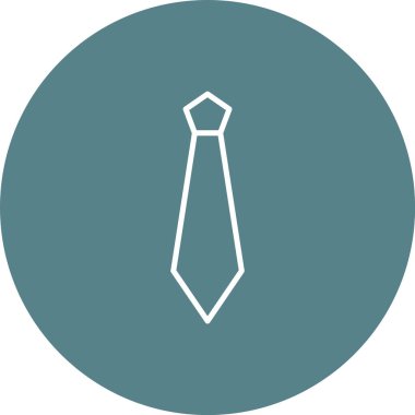 İş, elbise, kravat, ofis ikonu vektör görüntüsü. İş ve ofis için de kullanılabilir. Web uygulamalarında, mobil uygulamalarda ve yazdırma ortamlarında kullanılabilir.