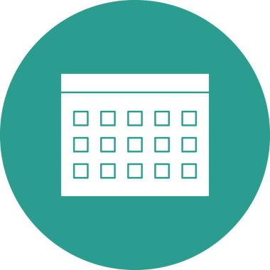 Takvim, iş, son teslim tarihi vektör görüntüsü. İş ve ofis için de kullanılabilir. Web uygulamalarında, mobil uygulamalarda ve yazdırma ortamlarında kullanılabilir.