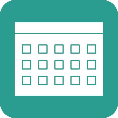 Takvim, iş, son teslim tarihi vektör görüntüsü. İş ve ofis için de kullanılabilir. Web uygulamalarında, mobil uygulamalarda ve yazdırma ortamlarında kullanılabilir.