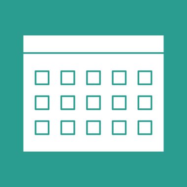 Takvim, iş, son teslim tarihi vektör görüntüsü. İş ve ofis için de kullanılabilir. Web uygulamalarında, mobil uygulamalarda ve yazdırma ortamlarında kullanılabilir.