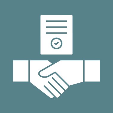 El sıkışma, sözleşme, belge, ikon vektör görüntüsü dağıt. Bankacılık ve finans için de kullanılabilir. Web uygulamalarında, mobil uygulamalarda ve yazdırma ortamlarında kullanılabilir.