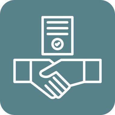 El sıkışma, sözleşme, belge, ikon vektör görüntüsü dağıt. Bankacılık ve finans için de kullanılabilir. Web uygulamalarında, mobil uygulamalarda ve yazdırma ortamlarında kullanılabilir.