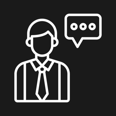 Danışman, müşteri, ikon vektör imajını destekleyin. Seo & web için de kullanılabilir. Web uygulamalarında, mobil uygulamalarda ve yazdırma ortamlarında kullanılabilir.