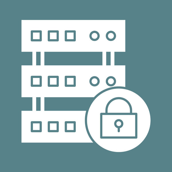 База, блокировка, векторное изображение значка защиты. Может также использоваться для кибербезопасности. Подходит для использования в веб-приложениях, мобильных приложениях и печатных СМИ.