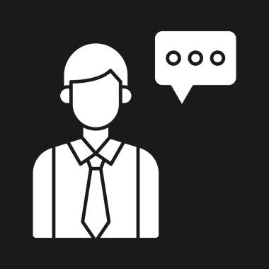 Danışman, müşteri, ikon vektör imajını destekleyin. Seo & web için de kullanılabilir. Web uygulamalarında, mobil uygulamalarda ve yazdırma ortamlarında kullanılabilir.