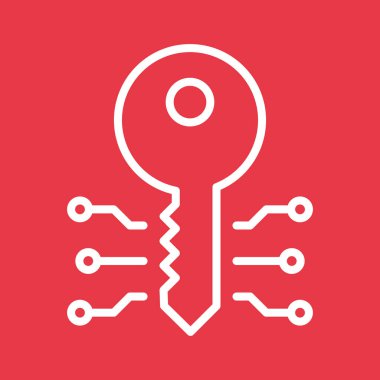 Anahtar, koruma, ikon vektör görüntüsünü emniyete al. Siber güvenlik için de kullanılabilir. Web uygulamalarında, mobil uygulamalarda ve yazdırma ortamlarında kullanılabilir.