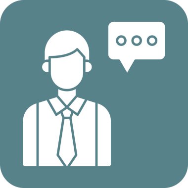 Danışman, müşteri, ikon vektör imajını destekleyin. Seo & web için de kullanılabilir. Web uygulamalarında, mobil uygulamalarda ve yazdırma ortamlarında kullanılabilir.