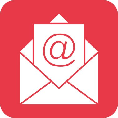 E- posta, pazarlama, bizimle irtibata geç. Zarf simgesi vektör görüntüsü. Seo & web için de kullanılabilir. Web uygulamalarında, mobil uygulamalarda ve yazdırma ortamlarında kullanılabilir.