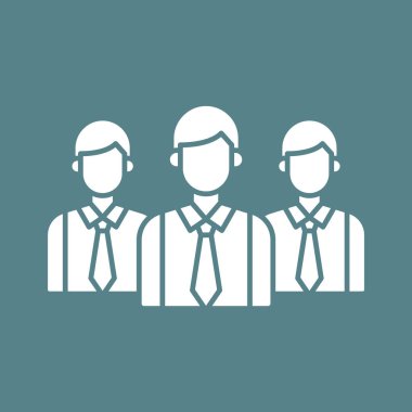 Grup, takım, takım çalışması ikon vektör görüntüsü. Seo & web için de kullanılabilir. Web uygulamalarında, mobil uygulamalarda ve yazdırma ortamlarında kullanılabilir.