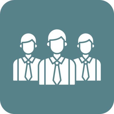 Grup, takım, takım çalışması ikon vektör görüntüsü. Seo & web için de kullanılabilir. Web uygulamalarında, mobil uygulamalarda ve yazdırma ortamlarında kullanılabilir.