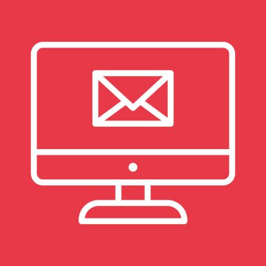 Bizimle bağlantı kur, e-posta, gelen kutusu ikon vektör görüntüsü. Seo & web için de kullanılabilir. Web uygulamalarında, mobil uygulamalarda ve yazdırma ortamlarında kullanılabilir.