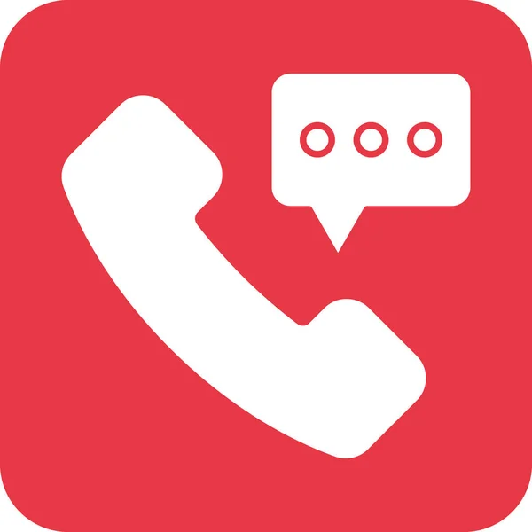 Call Contact Phone Icon Vector Image Can Also Used Seo — Stock Vector