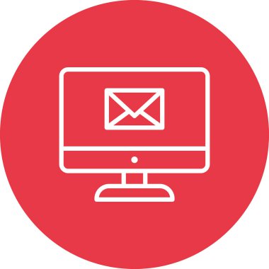 Bizimle bağlantı kur, e-posta, gelen kutusu ikon vektör görüntüsü. Seo & web için de kullanılabilir. Web uygulamalarında, mobil uygulamalarda ve yazdırma ortamlarında kullanılabilir.