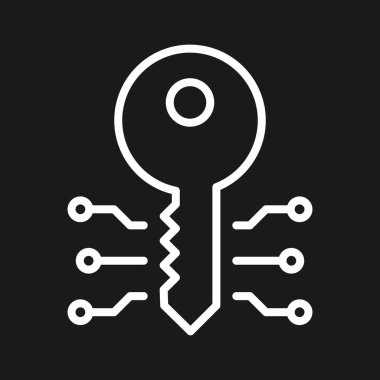 Anahtar, koruma, ikon vektör görüntüsünü emniyete al. Siber güvenlik için de kullanılabilir. Web uygulamalarında, mobil uygulamalarda ve yazdırma ortamlarında kullanılabilir.