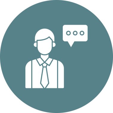 Danışman, müşteri, ikon vektör imajını destekleyin. Seo & web için de kullanılabilir. Web uygulamalarında, mobil uygulamalarda ve yazdırma ortamlarında kullanılabilir.