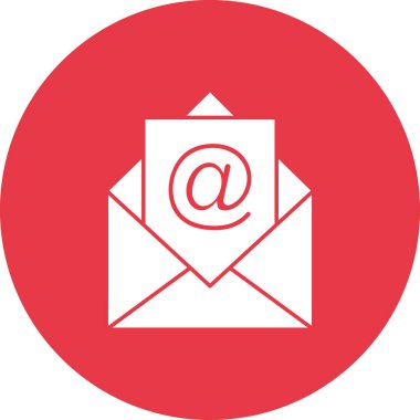 E- posta, pazarlama, bizimle irtibata geç. Zarf simgesi vektör görüntüsü. Seo & web için de kullanılabilir. Web uygulamalarında, mobil uygulamalarda ve yazdırma ortamlarında kullanılabilir.
