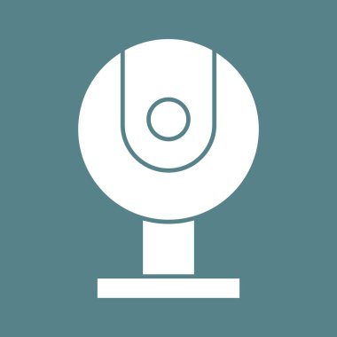 Webcam, kamera, video ikon vektör görüntüsü. Seo & web için de kullanılabilir. Web uygulamalarında, mobil uygulamalarda ve yazdırma ortamlarında kullanılabilir.