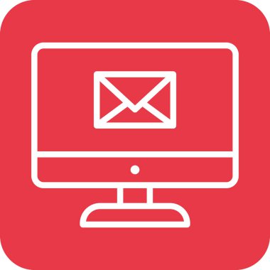 Bizimle bağlantı kur, e-posta, gelen kutusu ikon vektör görüntüsü. Seo & web için de kullanılabilir. Web uygulamalarında, mobil uygulamalarda ve yazdırma ortamlarında kullanılabilir.