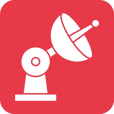 Uydu, çanak, anten ikon vektör görüntüsü. Seo & web için de kullanılabilir. Web uygulamalarında, mobil uygulamalarda ve yazdırma ortamlarında kullanılabilir.
