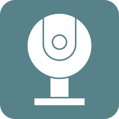 Webcam, kamera, video ikon vektör görüntüsü. Seo & web için de kullanılabilir. Web uygulamalarında, mobil uygulamalarda ve yazdırma ortamlarında kullanılabilir.