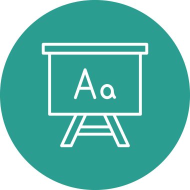 Tahta simge vektör görüntüsü. Eğitim için de kullanılabilir. Web uygulamalarında, mobil uygulamalarda ve yazdırma ortamlarında kullanılabilir.