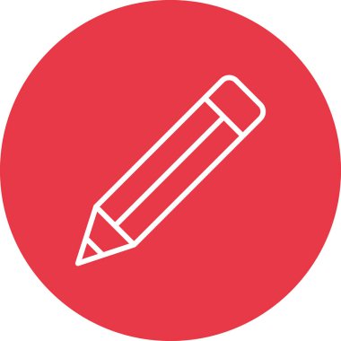 Kalem, yaz, simge vektör resmini düzenle. Eğitim için de kullanılabilir. Web uygulamalarında, mobil uygulamalarda ve yazdırma ortamlarında kullanılabilir.