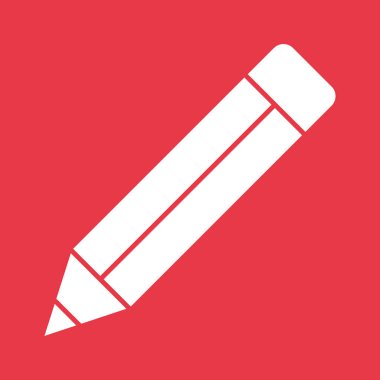 Kalem, yaz, simge vektör resmini düzenle. Eğitim için de kullanılabilir. Web uygulamalarında, mobil uygulamalarda ve yazdırma ortamlarında kullanılabilir.