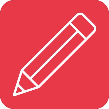 Kalem, yaz, simge vektör resmini düzenle. Eğitim için de kullanılabilir. Web uygulamalarında, mobil uygulamalarda ve yazdırma ortamlarında kullanılabilir.