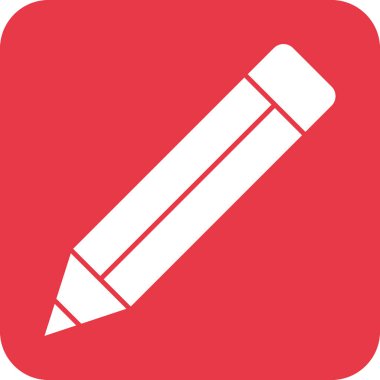 Kalem, yaz, simge vektör resmini düzenle. Eğitim için de kullanılabilir. Web uygulamalarında, mobil uygulamalarda ve yazdırma ortamlarında kullanılabilir.