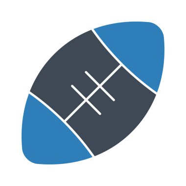 Rugby, spor, ikon vektör imajı. Eğitim için de kullanılabilir. Web uygulamalarında, mobil uygulamalarda ve yazdırma ortamlarında kullanılabilir.