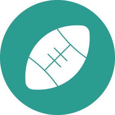 Rugby, spor, ikon vektör imajı. Eğitim için de kullanılabilir. Web uygulamalarında, mobil uygulamalarda ve yazdırma ortamlarında kullanılabilir.